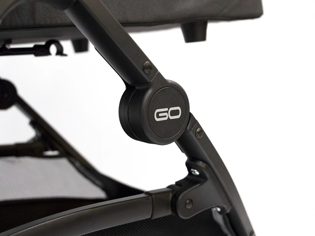 Дитяча прогулянкова коляска EasyGo Optimo Rose